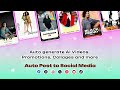 Outfy - Automated AI Social Media tool for eCommerce stores | Shopify | Etsy | Wix