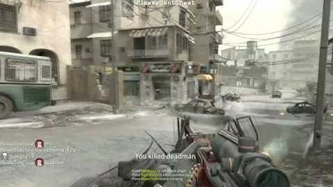 COD4 Cheater: Aimbot