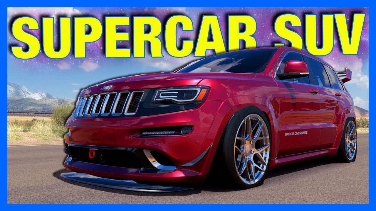 Forza Horizon 3 : THE SUPERCAR SUV!! **LET'S FAIL**