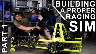 Building a Racing Simulator - Part 1 - Turtle Laboratories SR1-mkii Chassis Fanatec