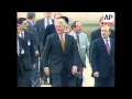 RUSSIA: MOSCOW: US PRESIDENT CLINTON ARRIVAL