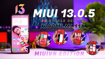 STABLE MIUI 13 Vn Edition for Mi 11x/Poco F3 Review, iOS Launcher, Boosted Performance | HINDI