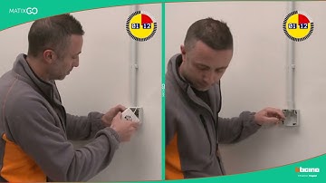BTicino Professional: MatixGO - nuove custodie protette: veloci da installare