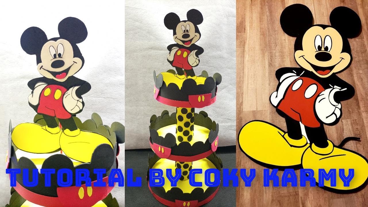 طريقة عمل حامل الكب كيك | Cupcake Holder | Toturial by Coky Karmy 😍