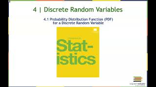 Lesson 4.1 Probability Distribution Function