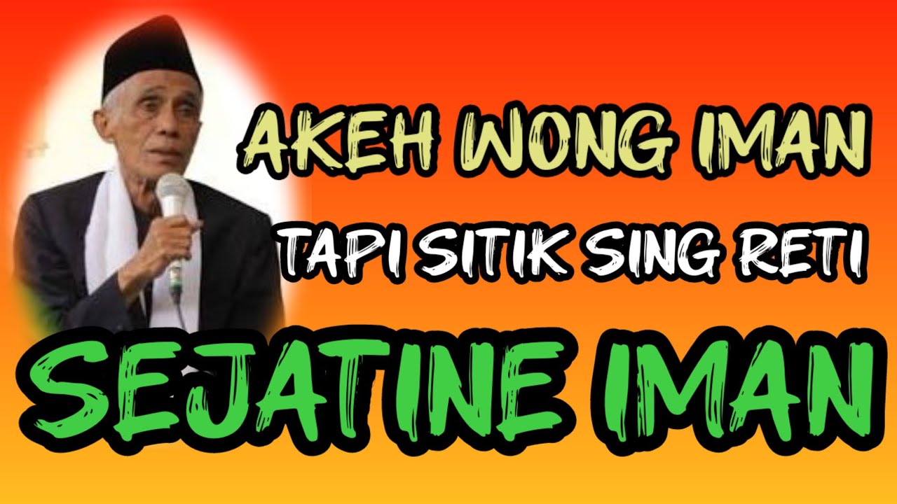 116 IMAN🔥kh muhammad sholihun#ngajijawa #ngajijawalucu 