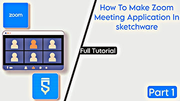 How to make zoom like application in sketchware | Sketchware Pro | #sketchware #appdevelopment