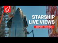 Starbase Rover Cam - SpaceX Launch Facility