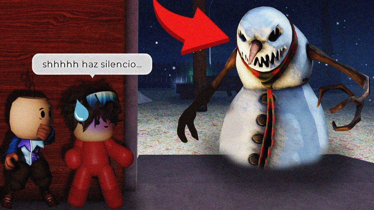 No juegues NAVIDAD SINIESTRA en Roblox 😨