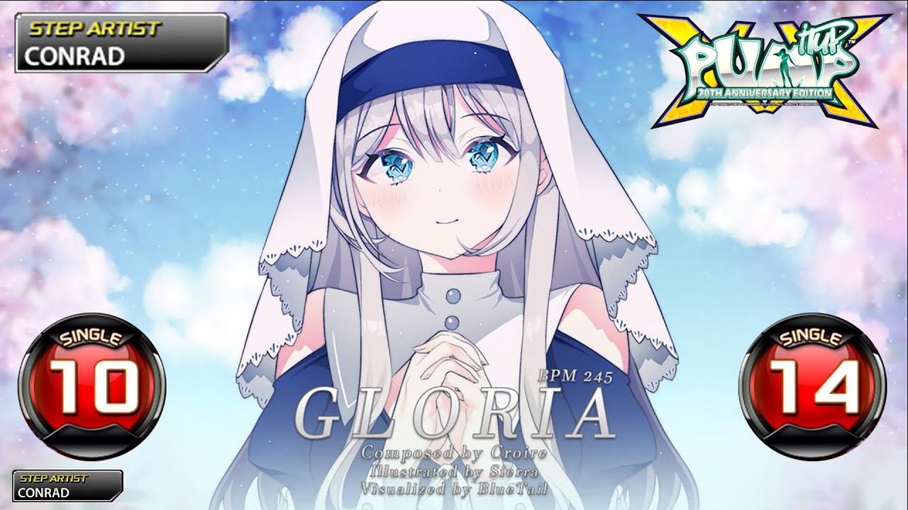 [PUMP IT UP XX] GLORIA S10 & S14 | PIU XX 2.07 Update