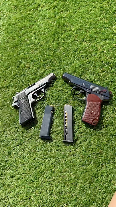 PM Makarov vs Walther PP | Which Would You Choose