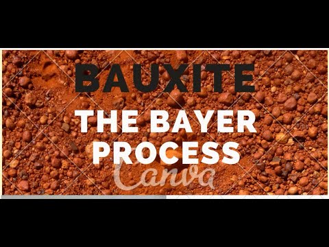 Bauxite The Bayer Process HD (GROUP B)