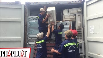 PLO - Lại phát hiện lô hàng cấm nhập tại cảng Cát Lái