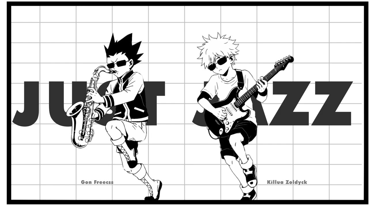 Hunter x Hunter | Opening jazz cover playlist 🎷