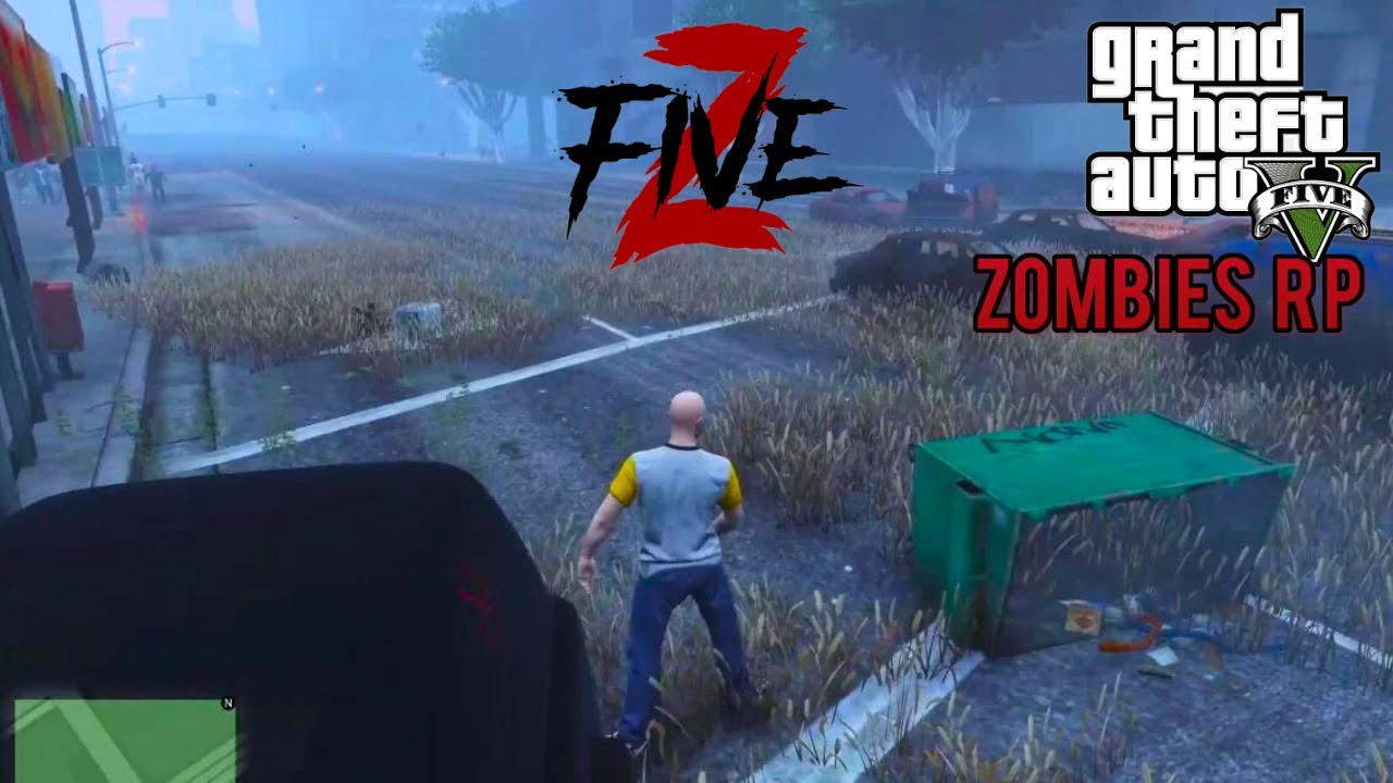 A brand new Zombie Survival roleplay server is coming to GTAV FiveM -  RockstarINTEL