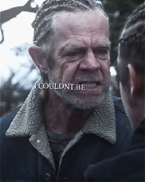 they all realised frank was a bad father :( #shameless #edit