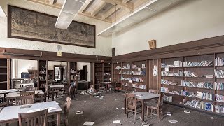 Abandoned 100 Year Old High School In New England