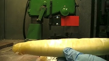 Fiberglass fuselage, part 2