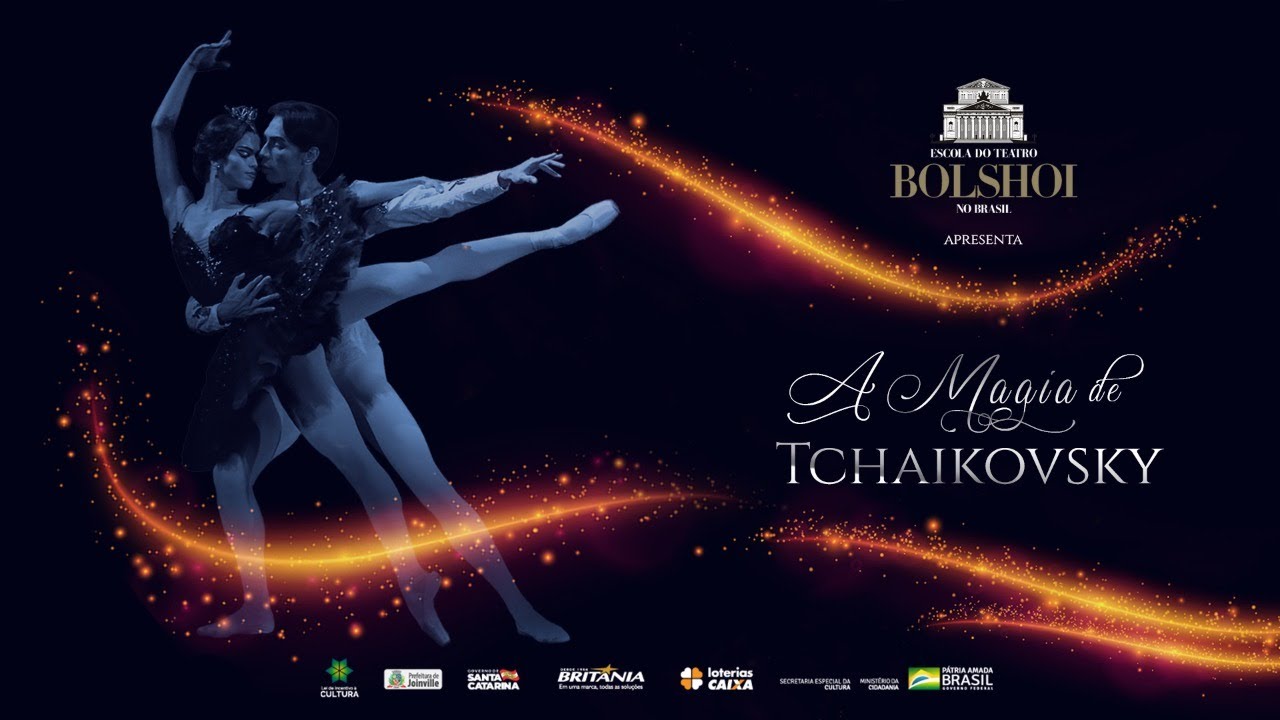 Bolshoi Brasil apresenta: A Magia de Tchaikovsky com grandes clássicos do Ballet