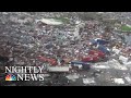 First Images Of Hurricane Dorian-Ravaged Bahamas Shows Devastating Destruction | NBC Nightly News