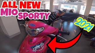 Sulit ba ang ALL NEW Yamaha Mio Sporty 2021? | Actual Specifications Review | Cash and Installment