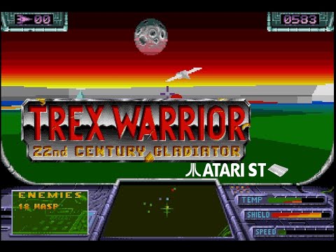 Trex Warrior : 22nd Century Gladiator - Atari ST (1991)
