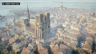 Can Video Game Technology Help Rebuild Notre Dame? screenshot 1