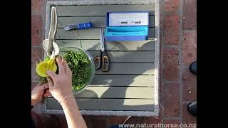 Laminitis Watch By Natural Horse NZ-How to measure sugars in pasture using a refractometer