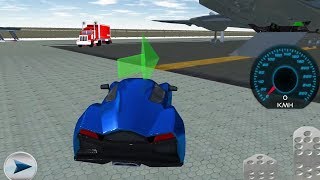 Luxury Car Transport Truck Simulator 2017 Fly Car Cargo Plane Transport  - Android GamePlay screenshot 4