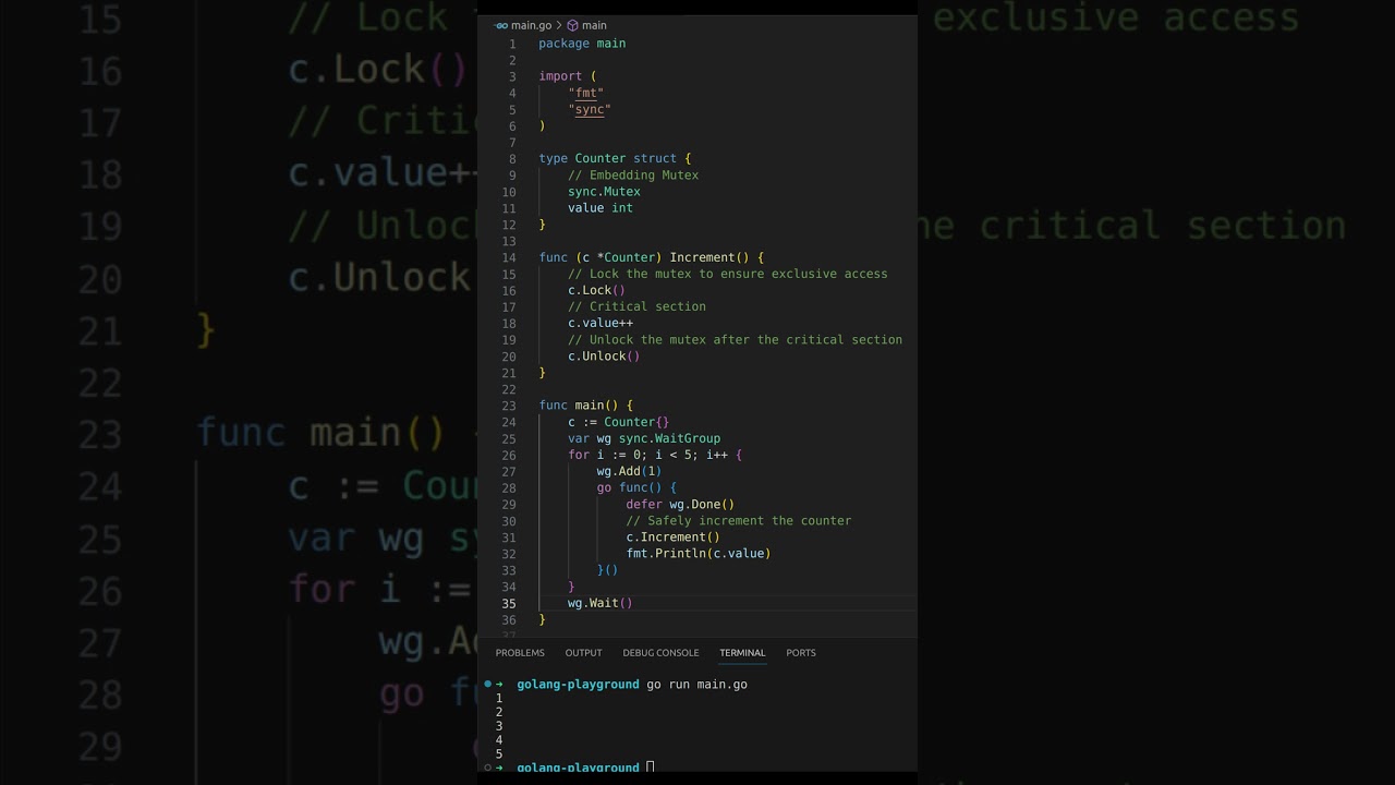 Preventing Race Conditions with Golang Mutexes
