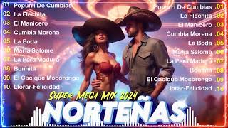 Cumbias Norteñas Mix 2024⚡De Paranda  Secretto  Los Igualados ⚡Norteñas Para Bailar