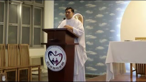 Bài giảng Lễ cầu nguyện cho BVSS (06.05.2017): Lm. Phaolô Nguyễn Hữu Thuận, DCCT