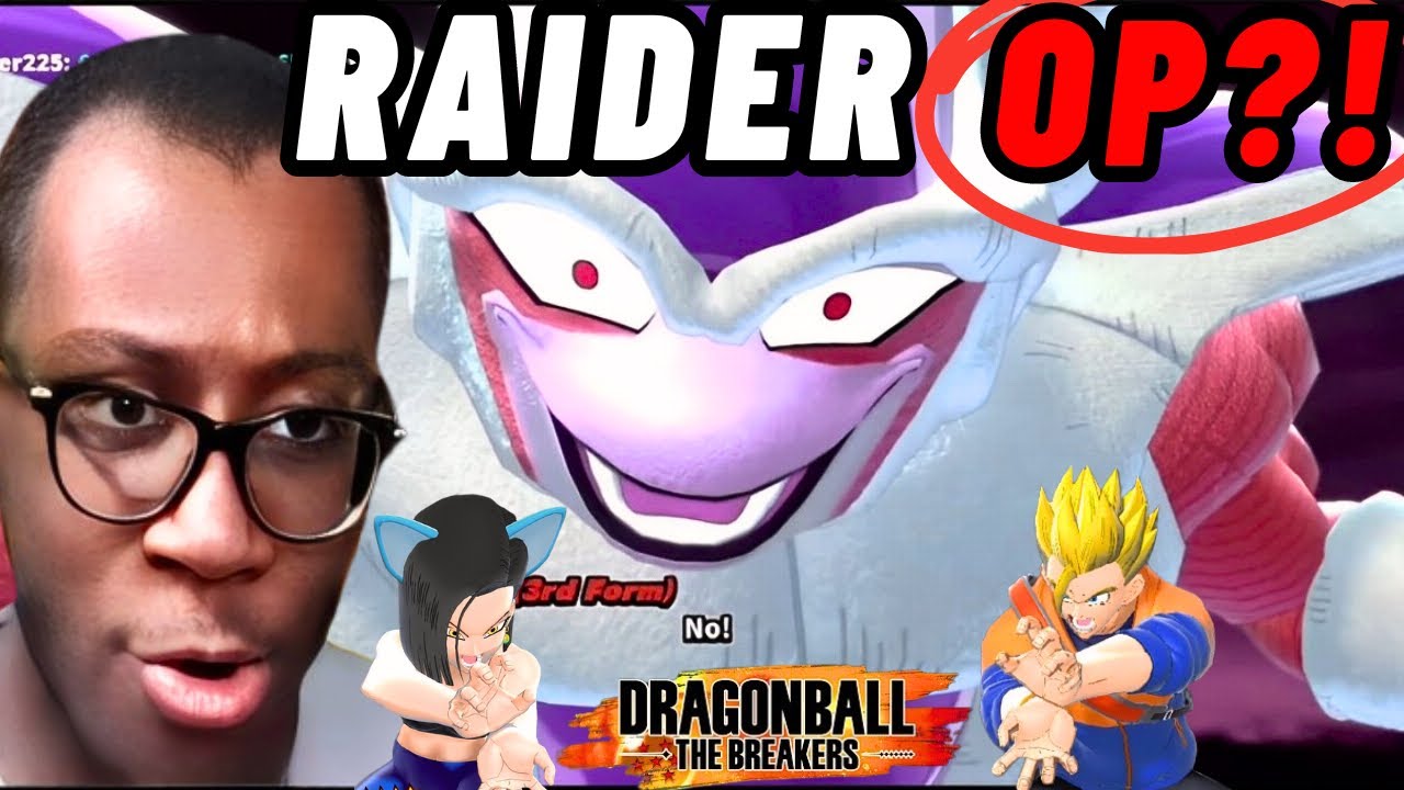 Steedoj Steedoj *FIRST* Match on PS: Raiders OP?! | Dragon Ball: The Breakers ...
