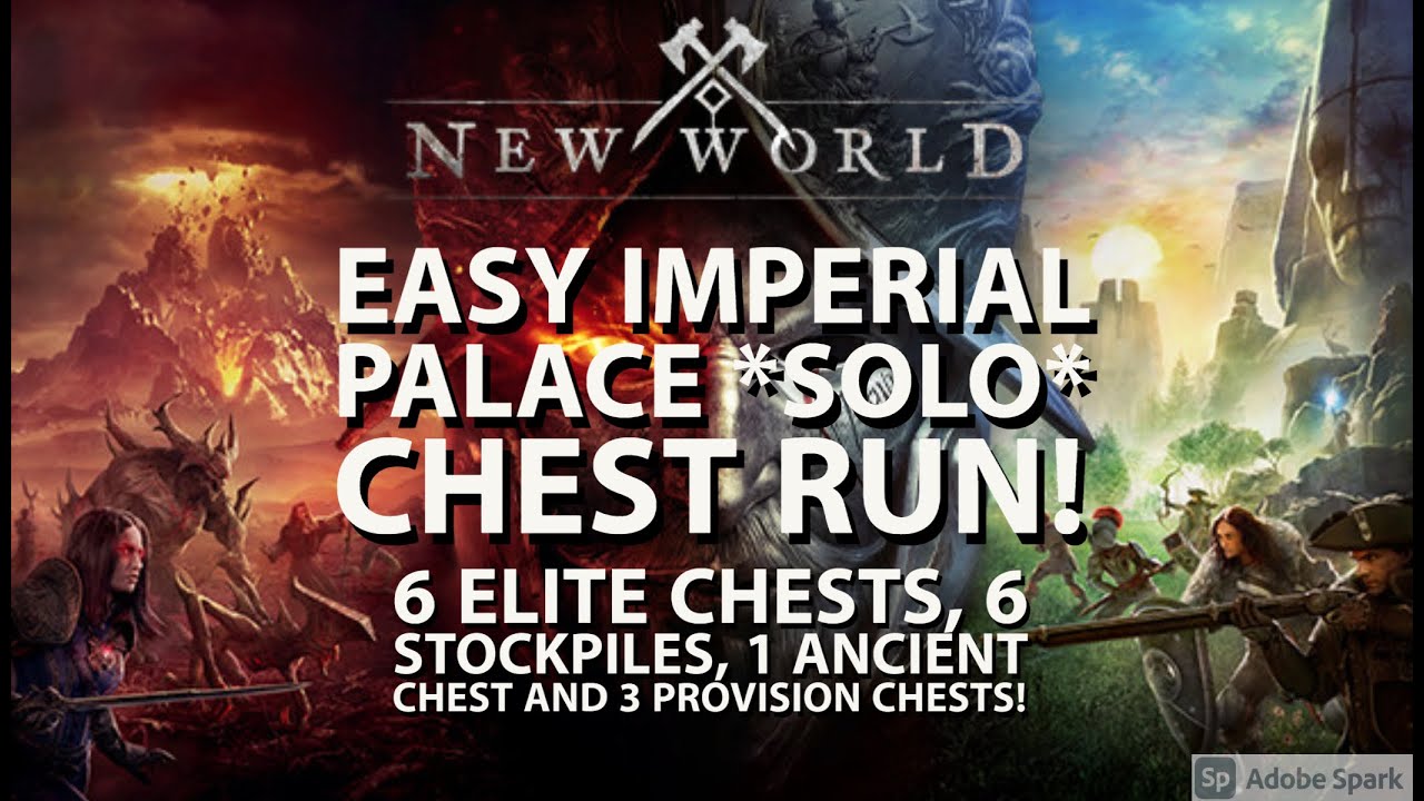 IMPERIAL PALACE SOLO CHEST RUN! 6 ELITE CHESTS, 7 STOCKPILES, 1 ELITE