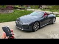 Living With A 2023 Lexus LC500 Convertible!!