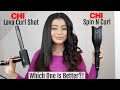 CHI LAVA CURL SHOT VS CHI SPIN N CURL - HONEST OPINION