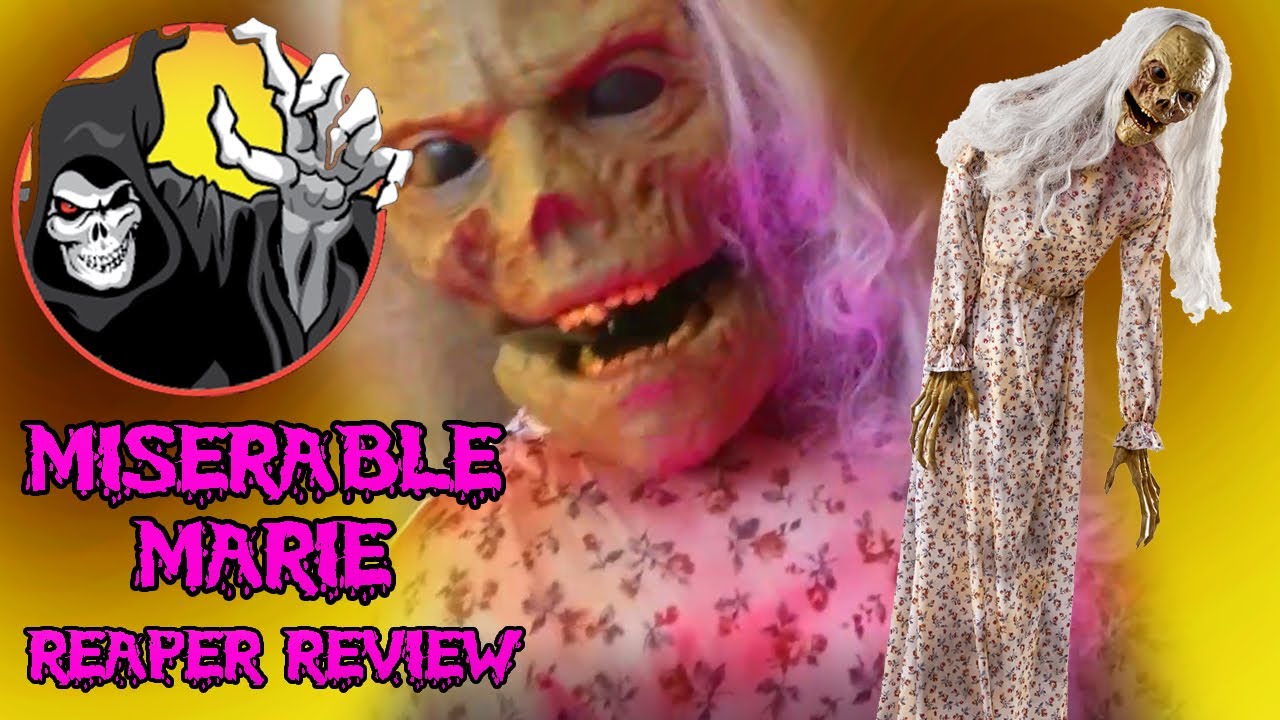 Miserable Marie REVIEW - Spirit Halloween 2020 | Reaper Reviews