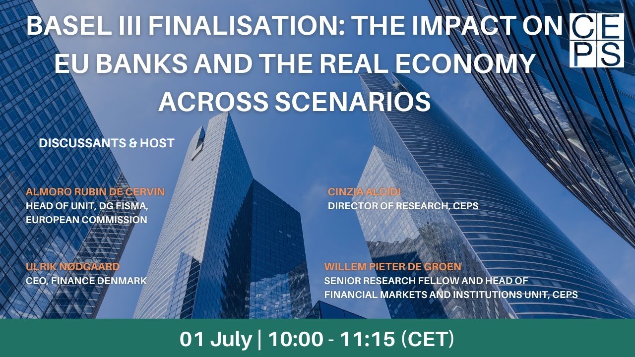 Basel III Finalisation: The impact on EU banks and the Real Economy ...