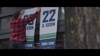 Budweiser Canada honors Sedins