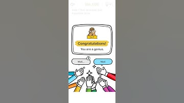 Brain Out – Can you pass it? Level 105 Answers Walkthrough