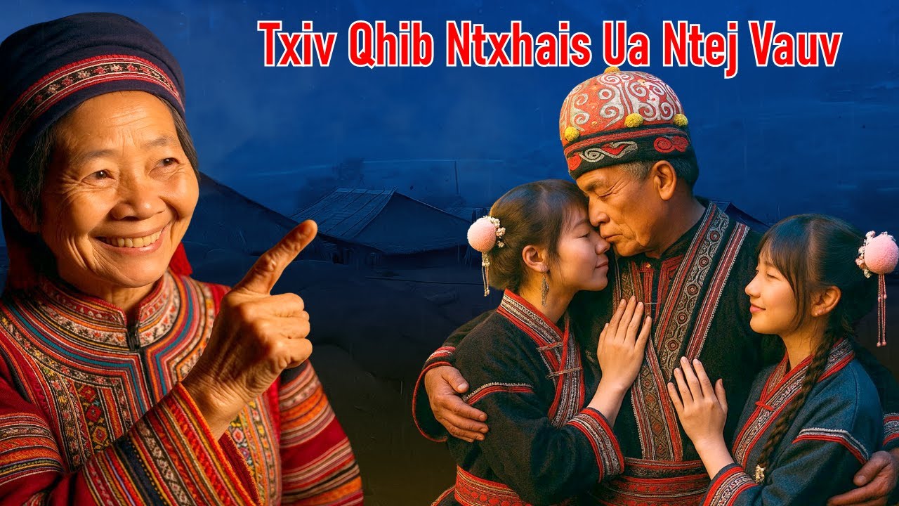 Txiv Qhib Ntxhais Ua Ntej Vauv 6/13/2025