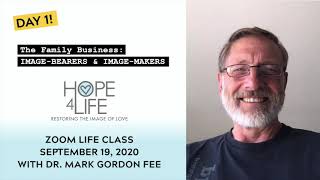 Mark Gordon Fee at Hope4Life