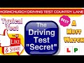 DVSA HORNCHURCH TEST ROUTE COUNTRY LANE | Mock test |