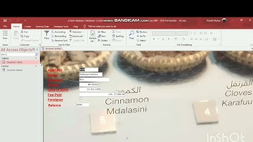 Ms Access Database Practical Exam: Episode 10| School Database