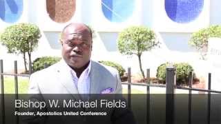 Bishop Fields invites You #AUC2014