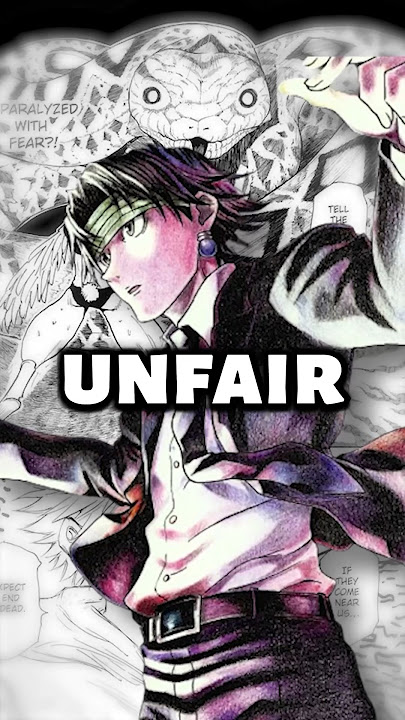 Chrollo’s Most INSANE Abilities! 😳 #hunterxhunter #animecharacter #animeanxiety