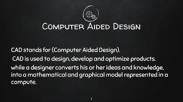 introduction of CAD/CAM/CIM