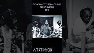 Conway the machine being sharp 💥💥 Information