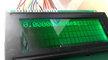 Atmega128 reading wmp signal