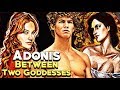 Adonis in the Underworld: The Dispute Between Persephone and Aphrodite - Greek Mythology Stories